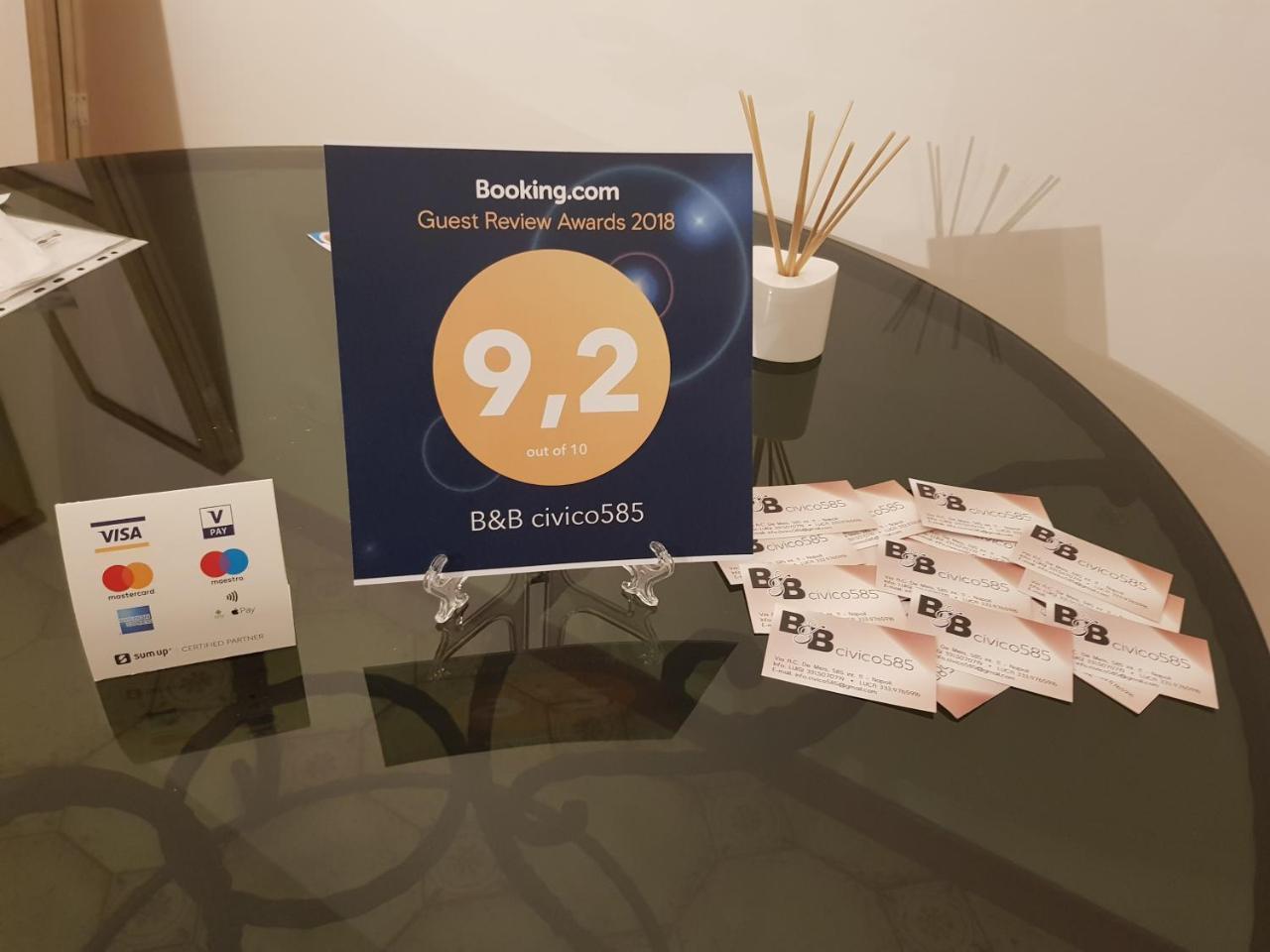 B&B Civico585 Cercola Esterno foto