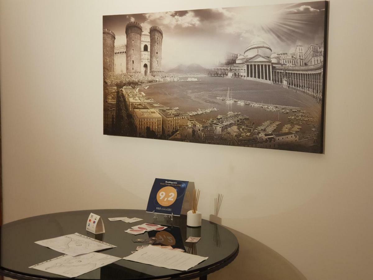 B&B Civico585 Cercola Esterno foto